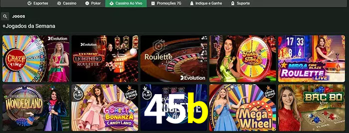 45b bet