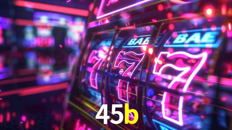 APP oficial da 45b para mobile