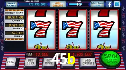 Descubra o Mundo do Cassino Online com 45b