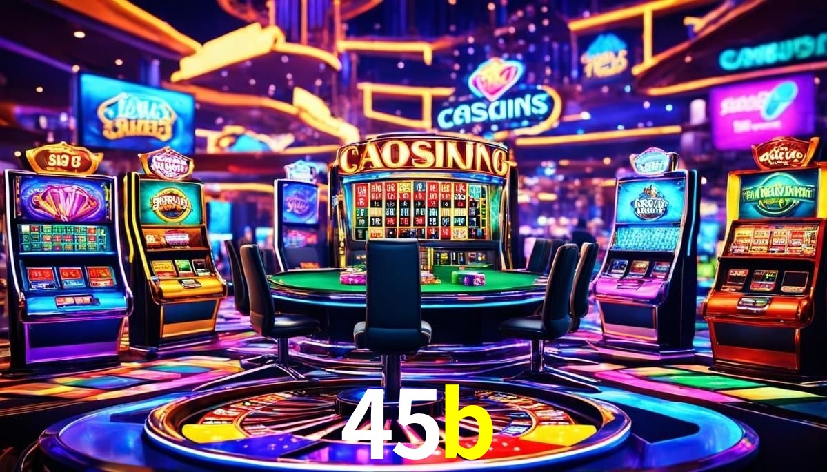 Jogos de Slot 45b
