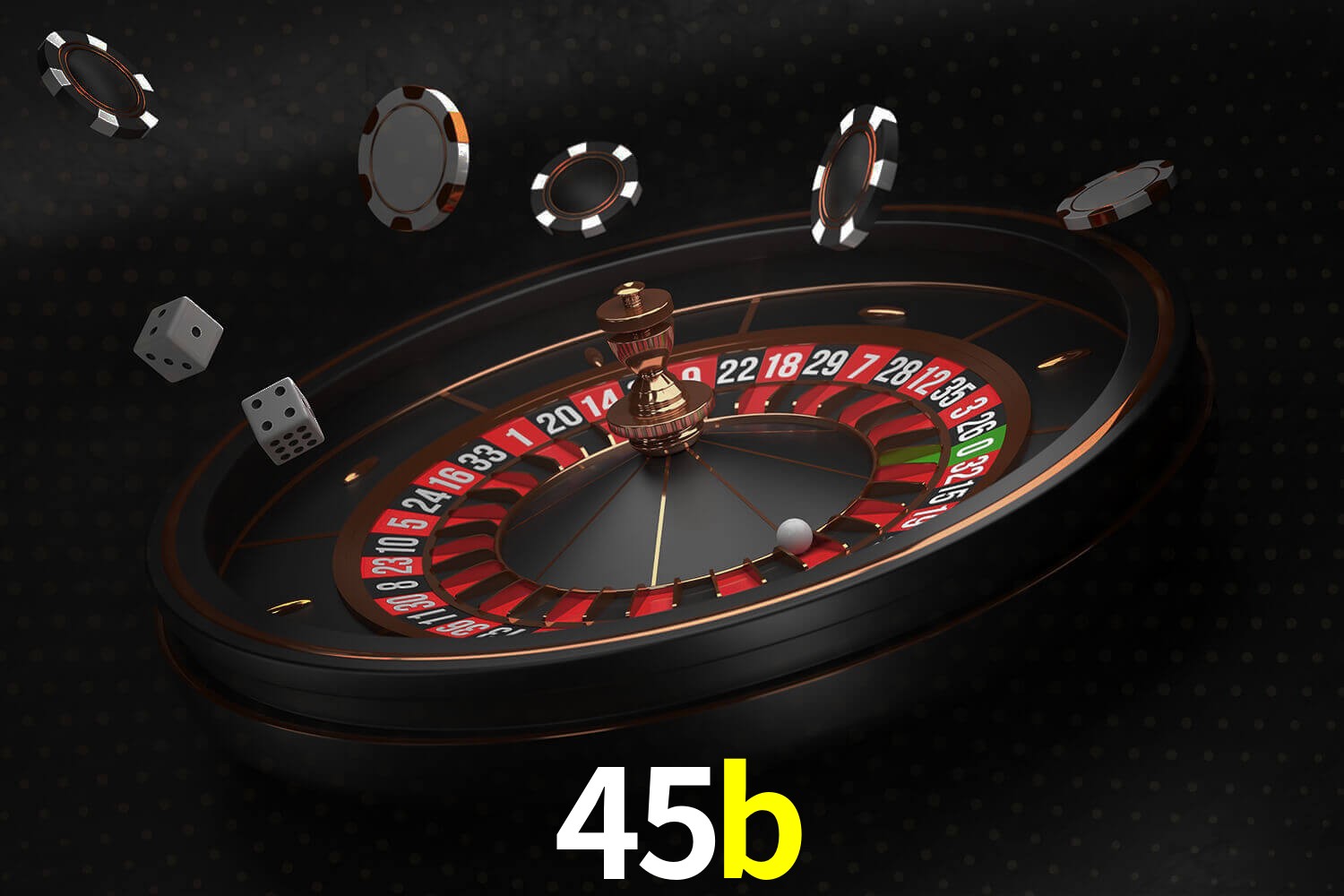 Roulette Table 45b