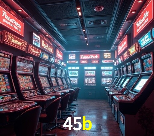 45b: Jogos de Caça-Níqueis-Altas Recompensas, Roleta-Velocidade, Blackjack-Desafios Máximos